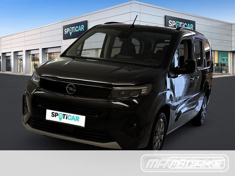 Schwarz Gebraucht 2024 Opel Combo Life Van / Kleinbus | 29.900 € (Teuer) - Bild 1/4