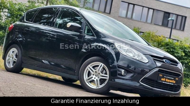 Schwarz Gebraucht 2015 Ford C-MAX Business Edition Van / Kleinbus | 9.950 € (Fairer Preis) - Bild 1/4