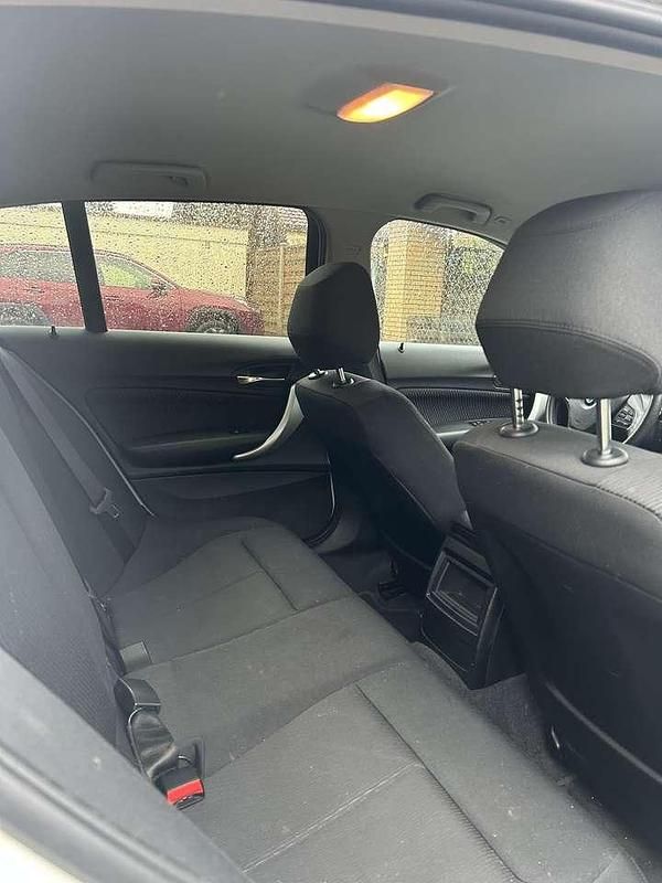 Gebraucht BMW 116 109 PS (80 kW) 2016 Weiß Kleinwagen