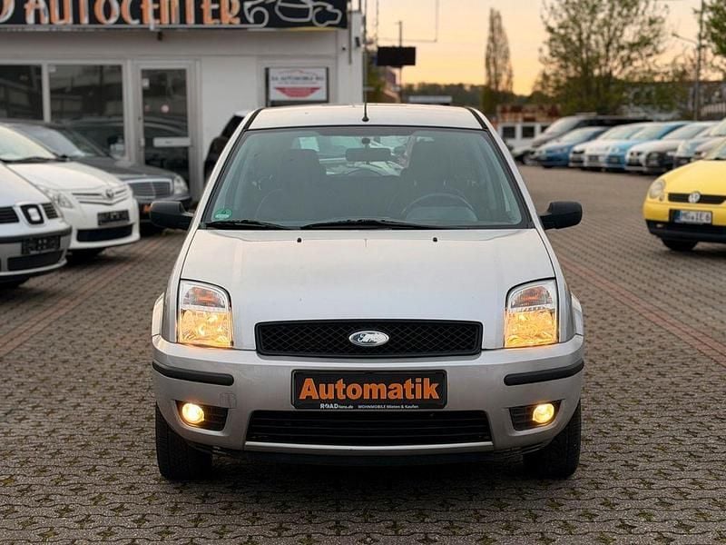 Gebraucht Ford Fusion 80 PS (58 kW) 2005 Silber Kleinwagen