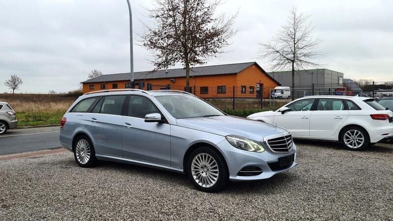 Usata Mercedes E250 211 CV (155 kW) 2013 Argento Station wagon