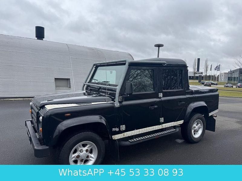 Gebraucht Land Rover Defender 122 PS (89 kW) 2002 Schwarz Pickup