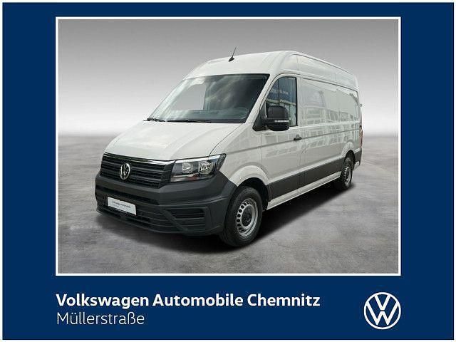 Weiß Gebraucht 2021 VW Crafter Van | 28.240 € (Fairer Preis) - Bild 1/4