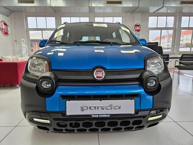 Gebraucht Fiat Panda Cross 69 PS (50 kW) 2025 Blau Kleinwagen