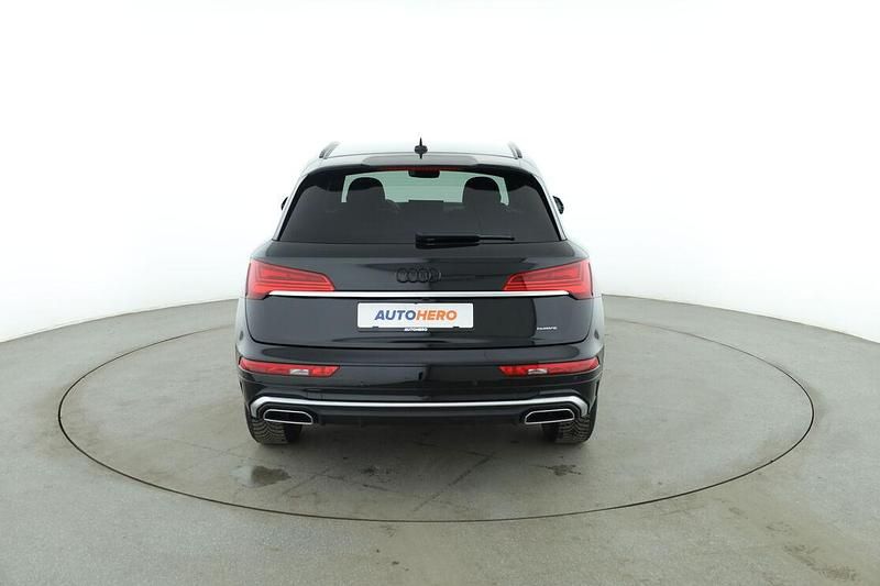Gebraucht Audi Q5 S-Line 204 PS (150 kW) 2022 Schwarz SUV
