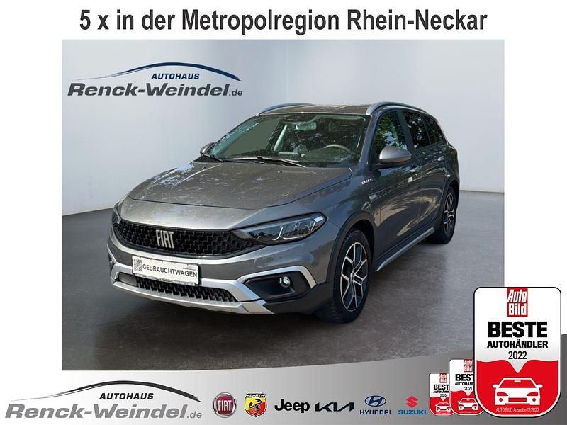 Ocean (vr405/c)) (blau Gebraucht 2022 Fiat Tipo Cross Limousine | 20.989 € (Fairer Preis) - Bild 1/4