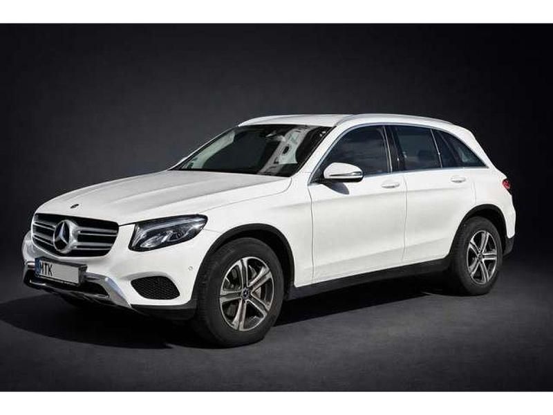 Gebraucht Mercedes GLC220 170 PS (125 kW) 2018 Weiß SUV