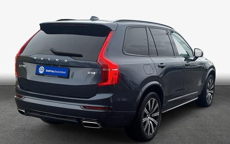 Second-hand Volvo XC90 R-Design 235 CP (172 kW) 2020 Albastru SUV