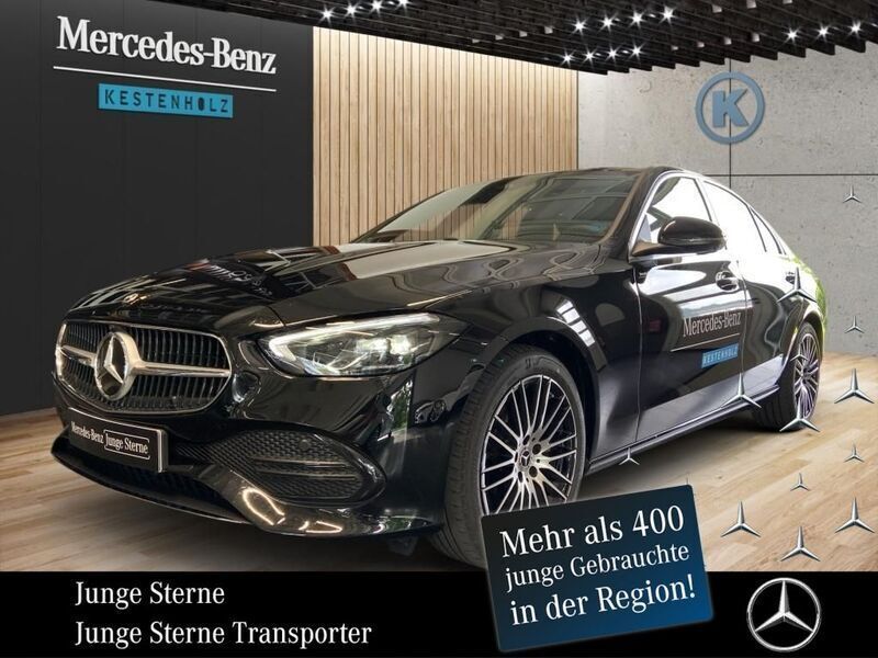Schwarz Gebraucht 2025 Mercedes C220 Avantgarde Limousine | 47.488 € (Teuer) - Bild 1/4