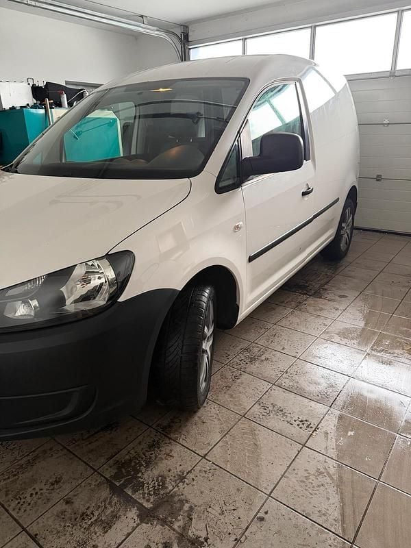 Gebraucht VW Caddy 102 PS (75 kW) 2014 Weiß Van / Kleinbus