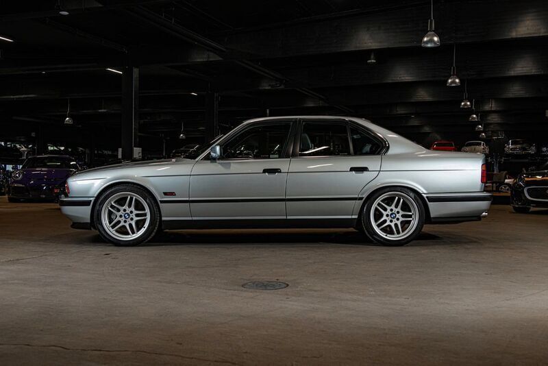 Gebraucht BMW M5 Performance 340 PS (250 kW) 1995 Silber Limousine