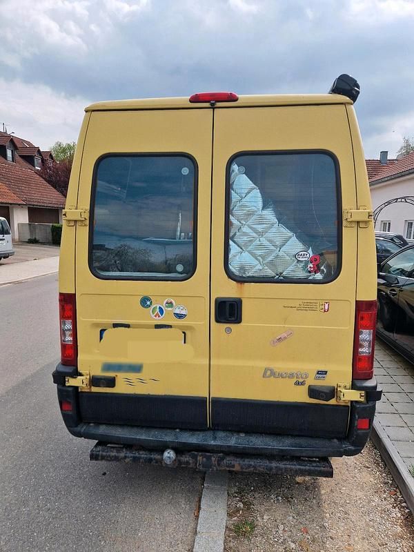 Gebraucht Fiat Ducato 138 PS (101 kW) 2002 Gelb Van