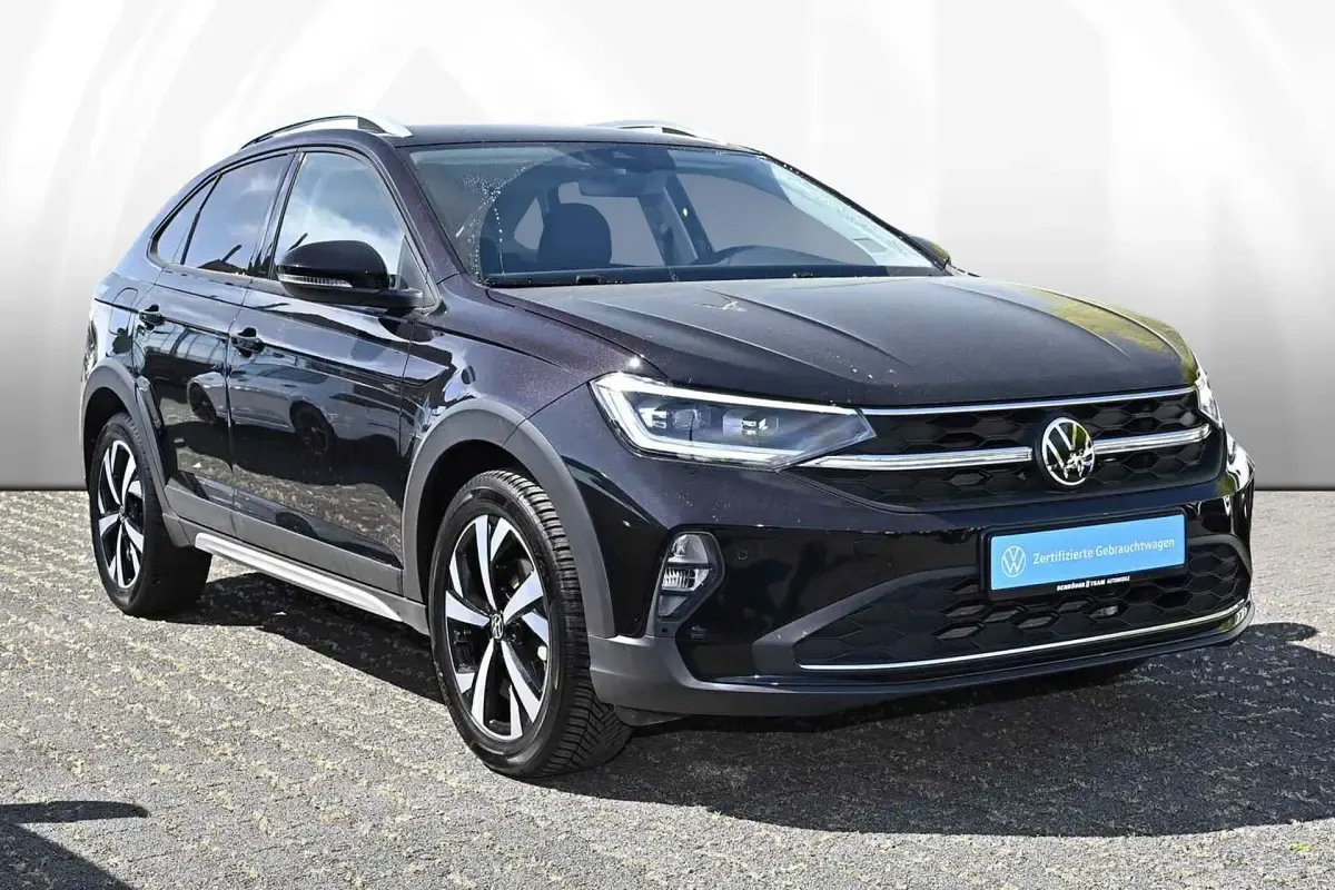 Używany VW Taigo Style 110 KM (80 kW) 2021 Czarny SUV