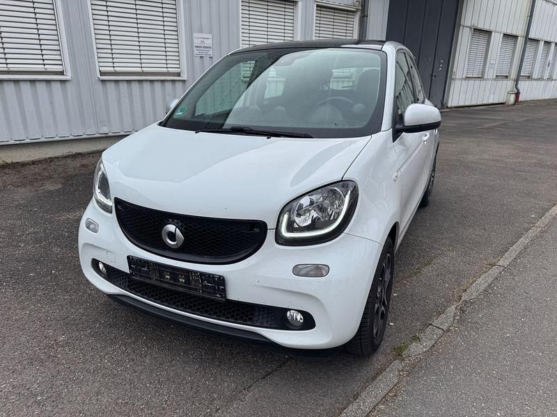 Gebraucht Smart ForFour 90 PS (66 kW) 2019 Weiß Kleinwagen