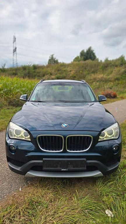 Blau Gebraucht 2012 BMW X1 SUV | 9.500 € (Superpreis) - Bild 1/4