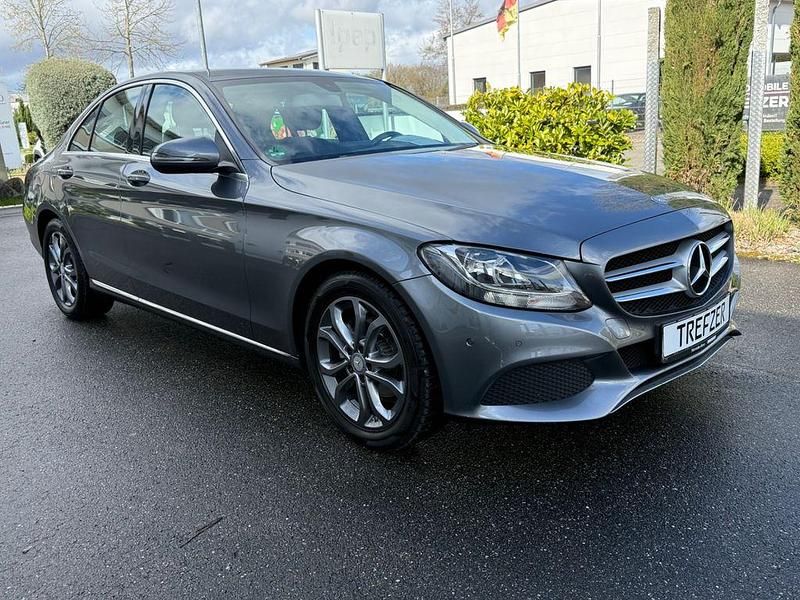 Gebraucht Mercedes C200 136 PS (100 kW) 2017 Grau Limousine