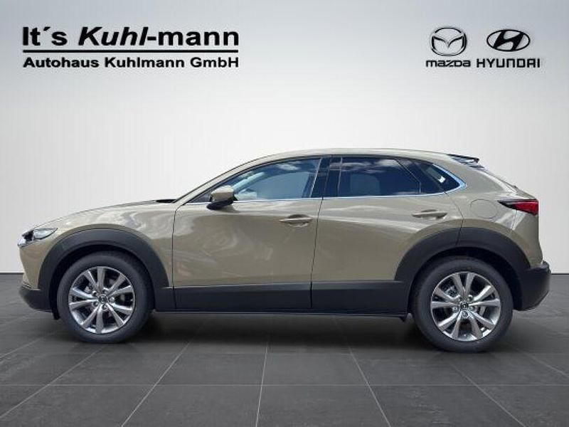 Gebraucht Mazda CX-30 Exclusive-Line 140 PS (102 kW) 2025 Zircon sand SUV