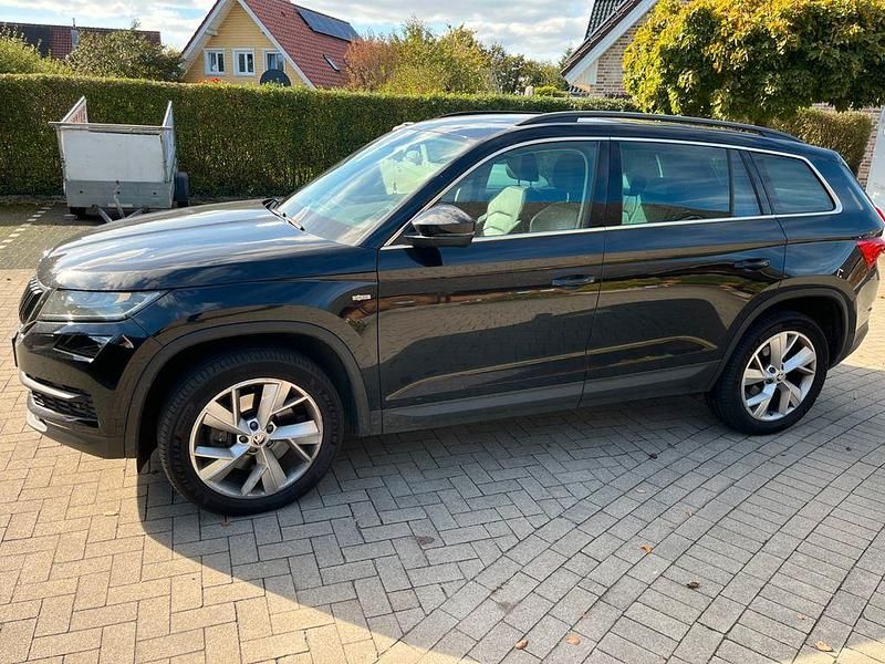 Schwarz Gebraucht 2019 Skoda Kodiaq SUV | 28.499 € (Fairer Preis) - Bild 1/4