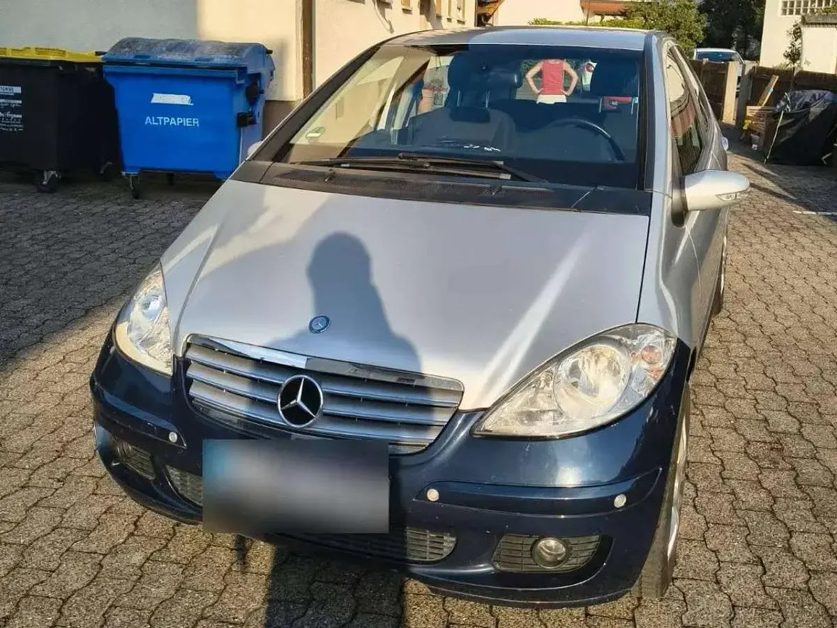 Gebraucht Mercedes A200 Classic 136 PS (100 kW) 2007 Silber Limousine