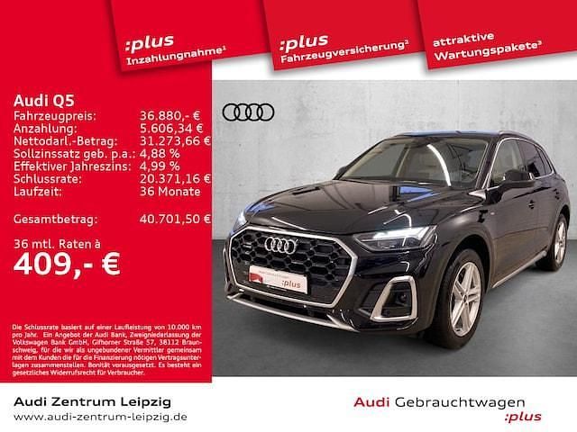 Gebraucht Audi Q5 Ambiente 204 PS (150 kW) 2022 Mythosschwarz metallic SUV