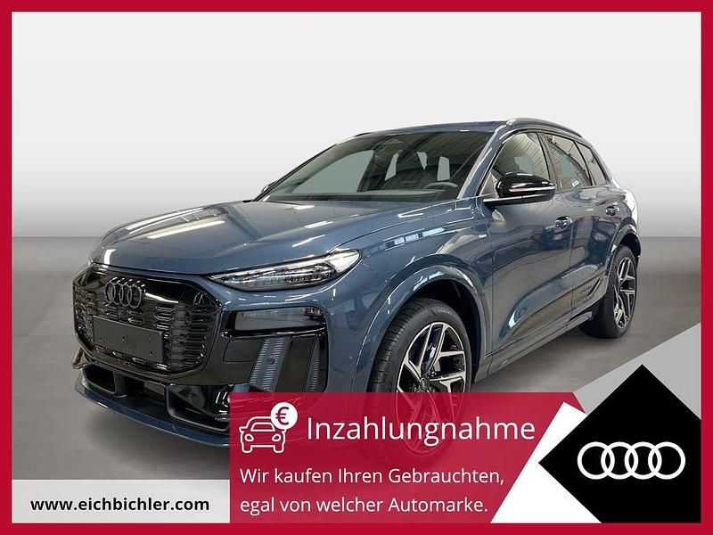 Neu Audi Q6 e-tron Business 225 kW (306 PS) 2026 Plasmablau SUV