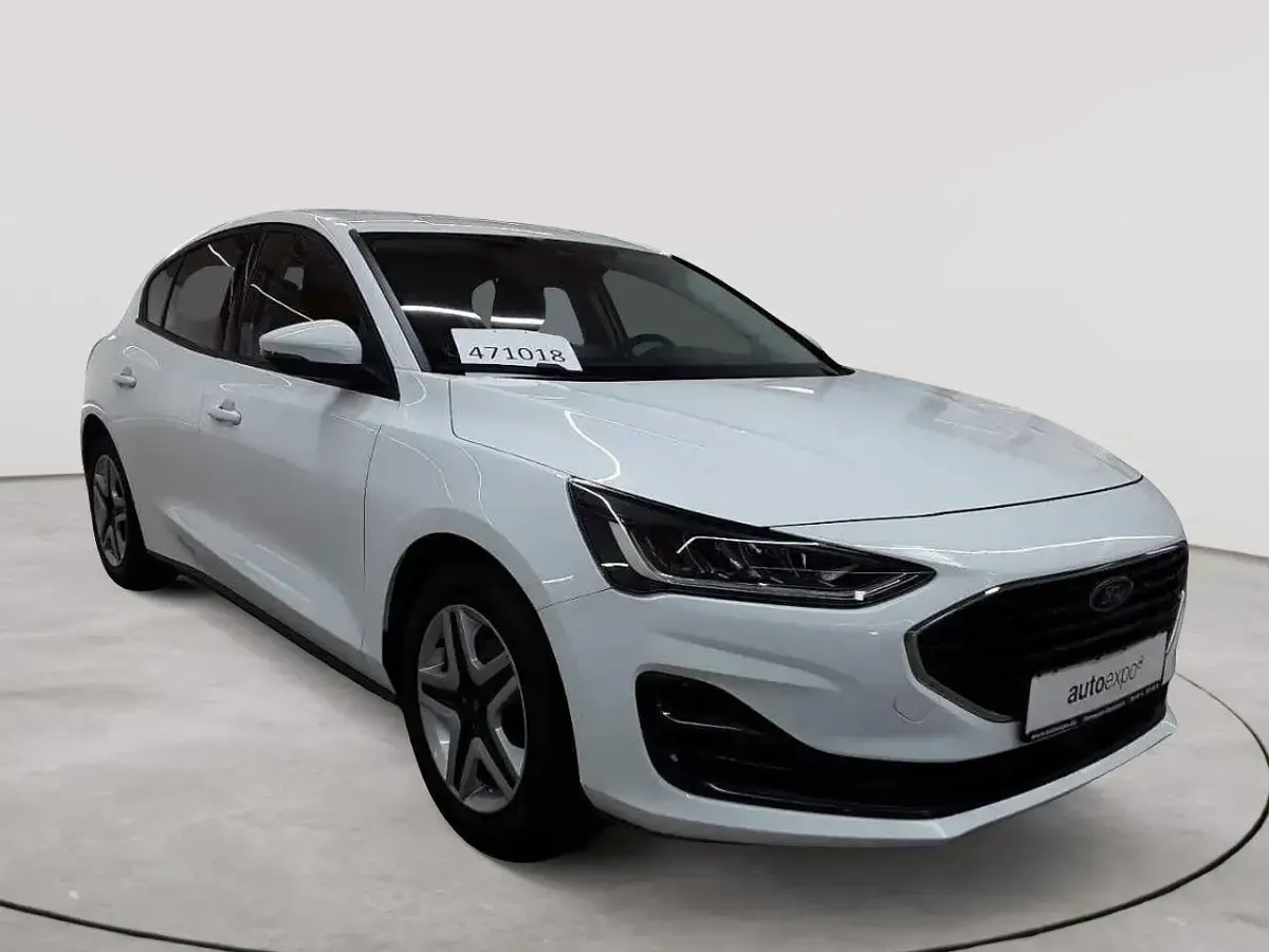 Gebraucht Ford Focus Cool & Connect 120 PS (88 kW) 2022 Weiß Kombi