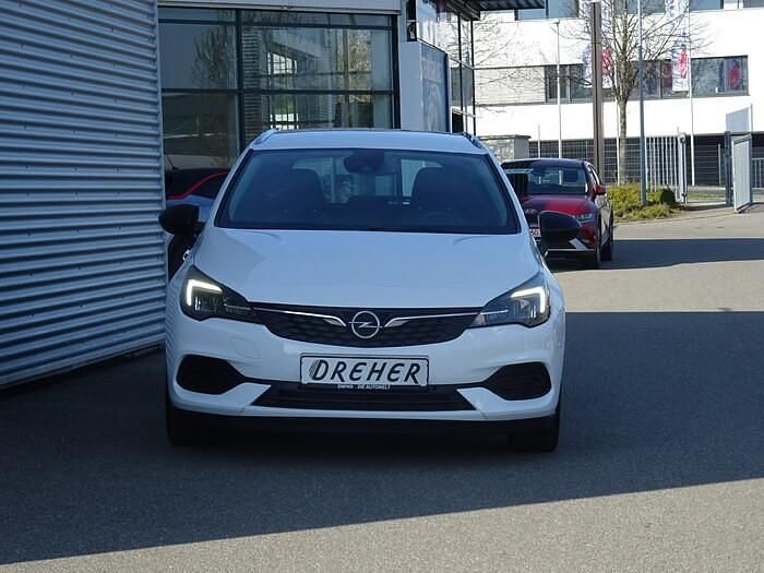 Gebraucht Opel Astra Edition 110 PS (80 kW) 2020 Weiß Kombi