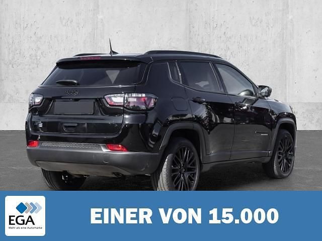 Gebraucht Jeep Compass Limited 241 PS (177 kW) 2022 Schwarz SUV