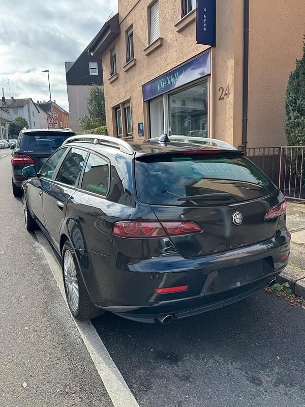 Gebraucht Alfa Romeo 159 200 PS (147 kW) 2006 Schwarz Kombi