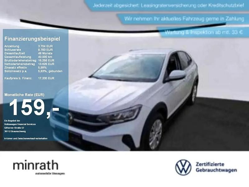 Weiß Gebraucht 2022 VW Taigo SUV | 17.330 € (Guter Preis) - Bild 1/4