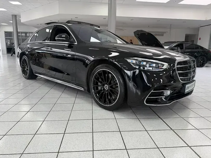 Gebraucht Mercedes S580 AMG 510 PS (375 kW) 2022 Schwarz Limousine