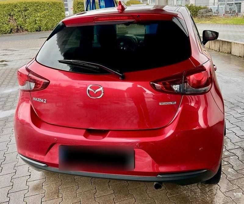 Second-hand Mazda 2 90 CP (66 kW) 2021 Roșu Hatchback