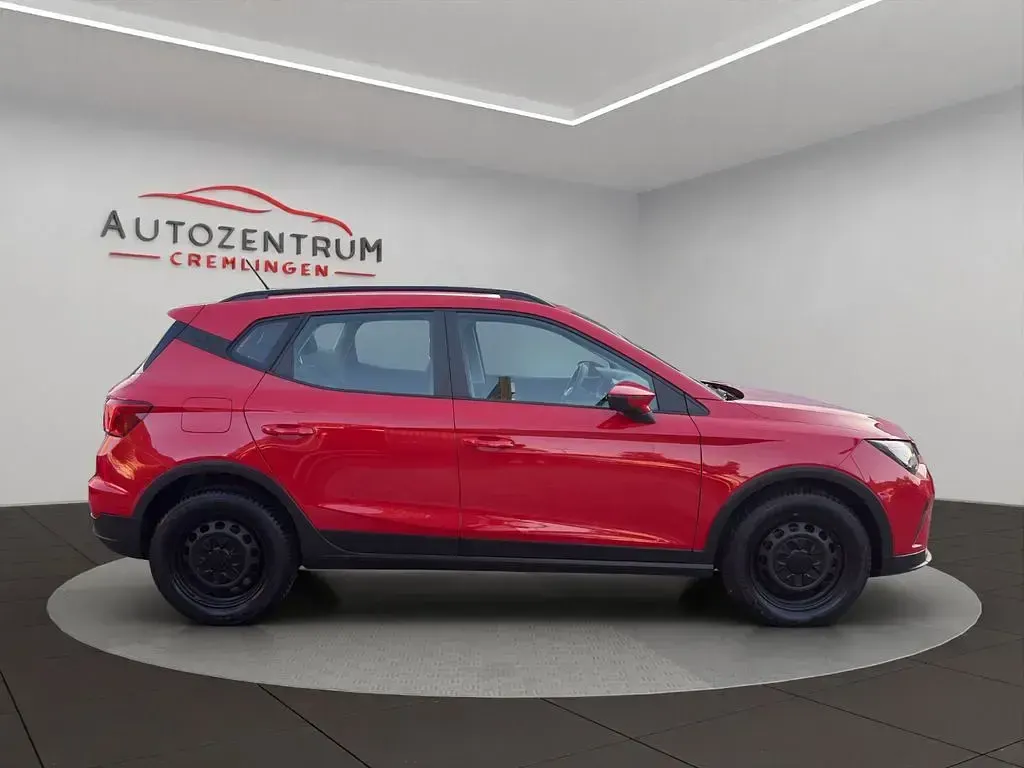 Gebraucht Seat Arona Reference 95 PS (69 kW) 2022 Rot SUV