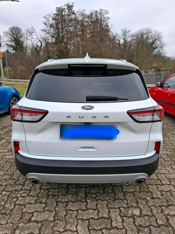 Gebraucht Ford Kuga Titanium X 120 PS (88 kW) 2021 Weiß SUV