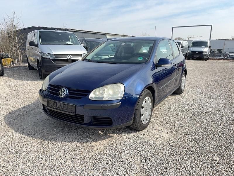 Gebraucht VW Golf IV Trendline 75 PS (55 kW) 2005 Shadow blue Kleinwagen