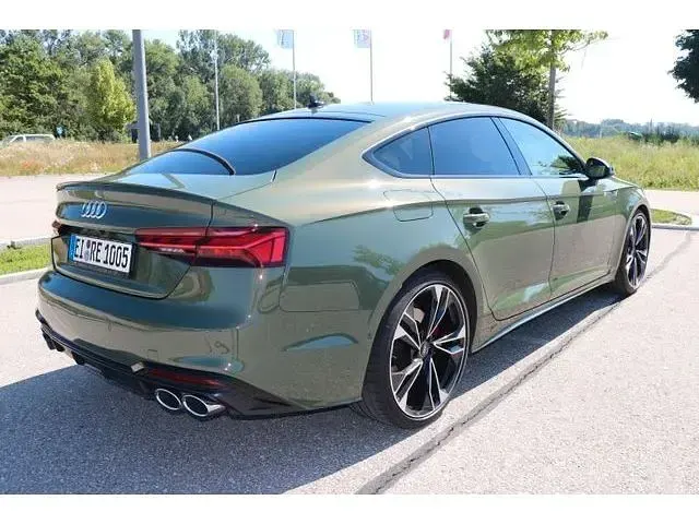 Gebraucht Audi S5 341 PS (250 kW) 2021 Distriktgruen Coupé