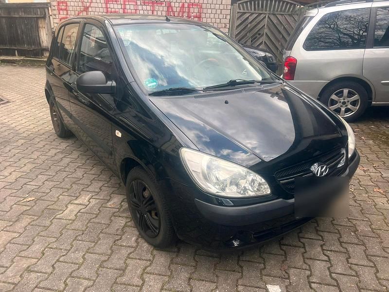 Gebraucht Hyundai Getz 70 PS (51 kW) 2008 Schwarz Kleinwagen