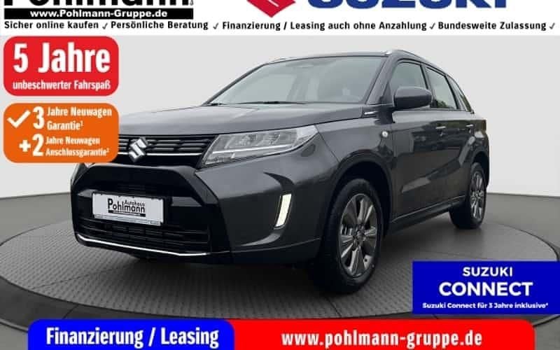 Grau Neu 2025 Suzuki Vitara Club SUV | 22.495 € (Guter Preis) - Bild 1/4