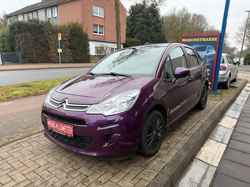 Gebraucht Citroën C3 68 PS (50 kW) 2016 Violet Kleinwagen