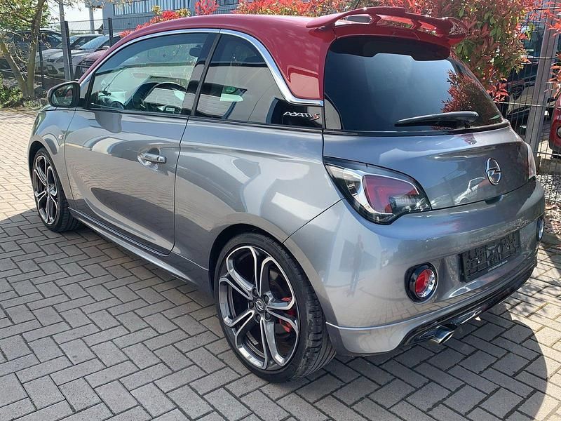 Gebraucht Opel Adam S 150 PS (110 kW) 2017 Silber Kleinwagen