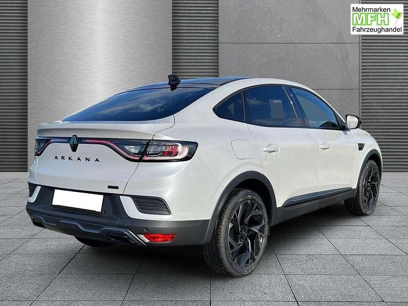 Neu Renault Arkana Esprit Alpine 144 PS (105 kW) 2025 Kyanitweiß SUV