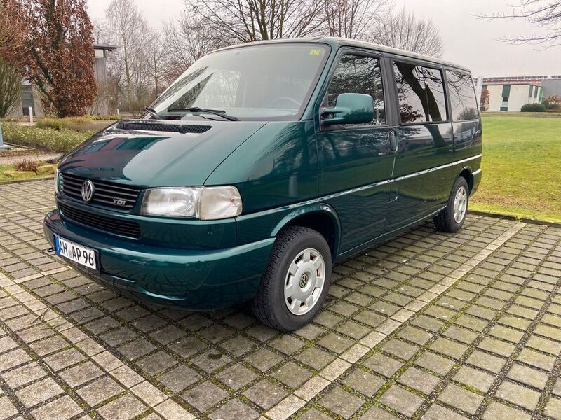 Grün Gebraucht 2000 VW T4 Van | 11.000 € (Fairer Preis) - Bild 1/4