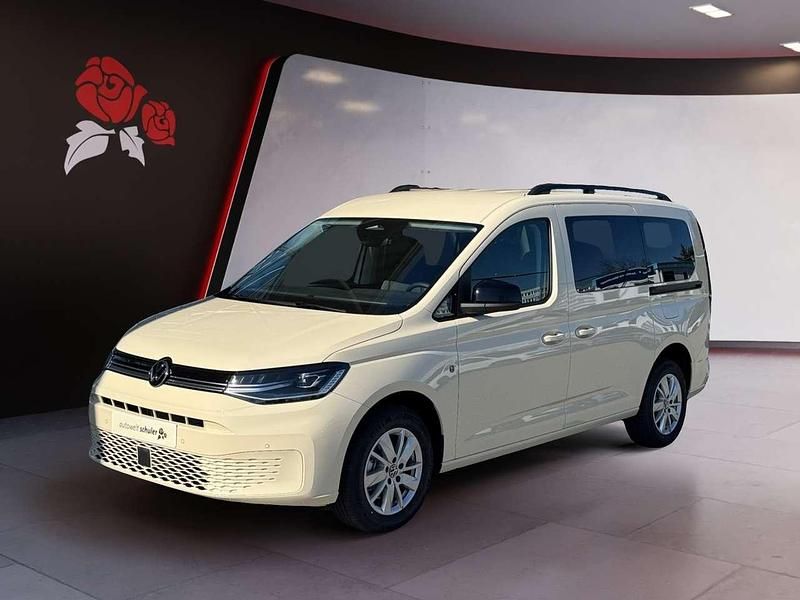 Neu VW Caddy Life 122 PS (89 kW) 2025 Candyweiß Van / Kleinbus
