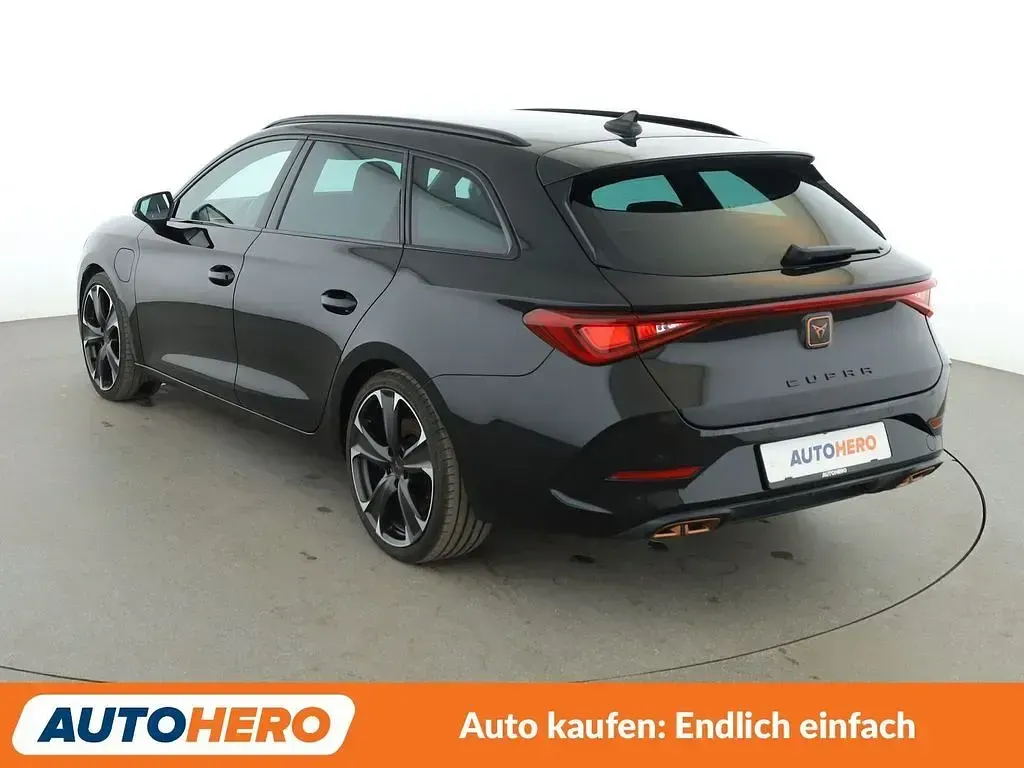 Gebraucht Cupra Leon VZ 245 PS (180 kW) 2022 Schwarz Limousine