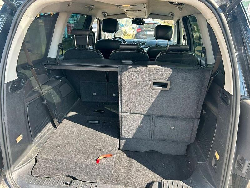 Gebraucht Ford Galaxy Ghia 140 PS (102 kW) 2008 Schwarz Van / Kleinbus