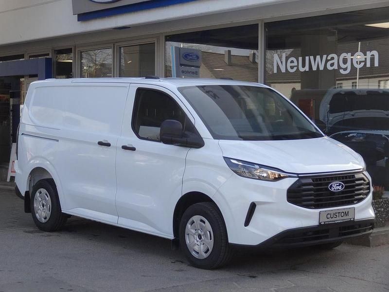 Neu Ford Transit Custom Trend 150 PS (110 kW) 2025 Frozen white Van / Kleinbus