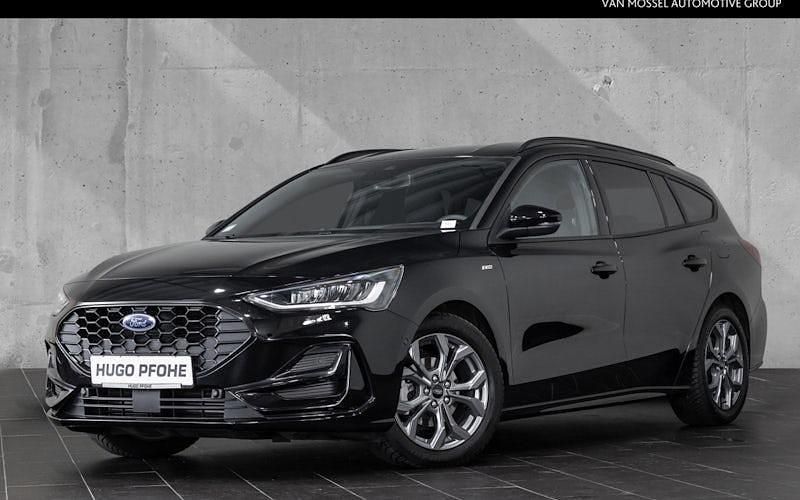 Gebraucht Ford Focus ST-Line X 125 PS (91 kW) 2023 Schwarz Kombi