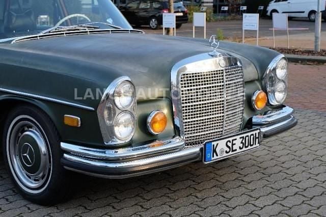 Gebraucht Mercedes W109 194 PS (142 kW) 1972 Grün metallic Limousine