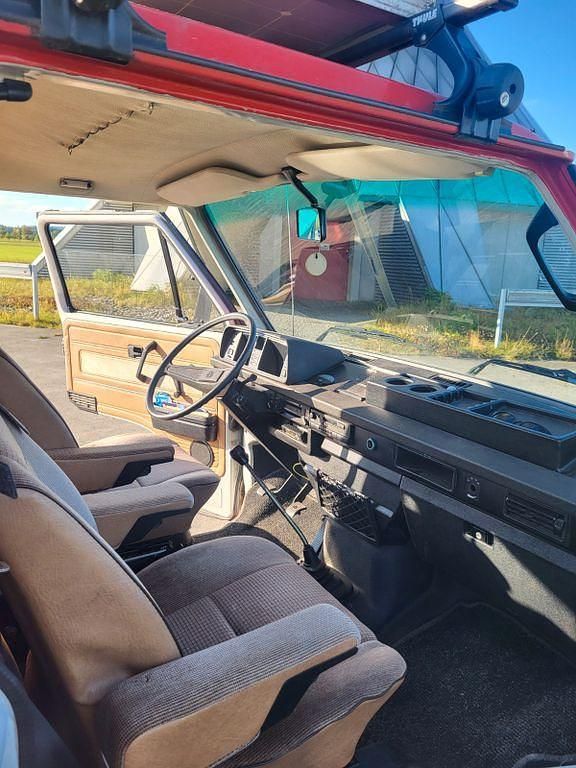 Gebraucht VW T3 92 PS (67 kW) 1990 Rot Van