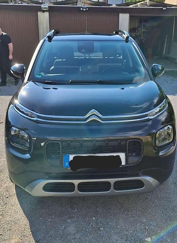 Schwarz Gebraucht 2018 Citroën C3 Aircross Feel SUV | 9.500 € (Fairer Preis) - Bild 1/4